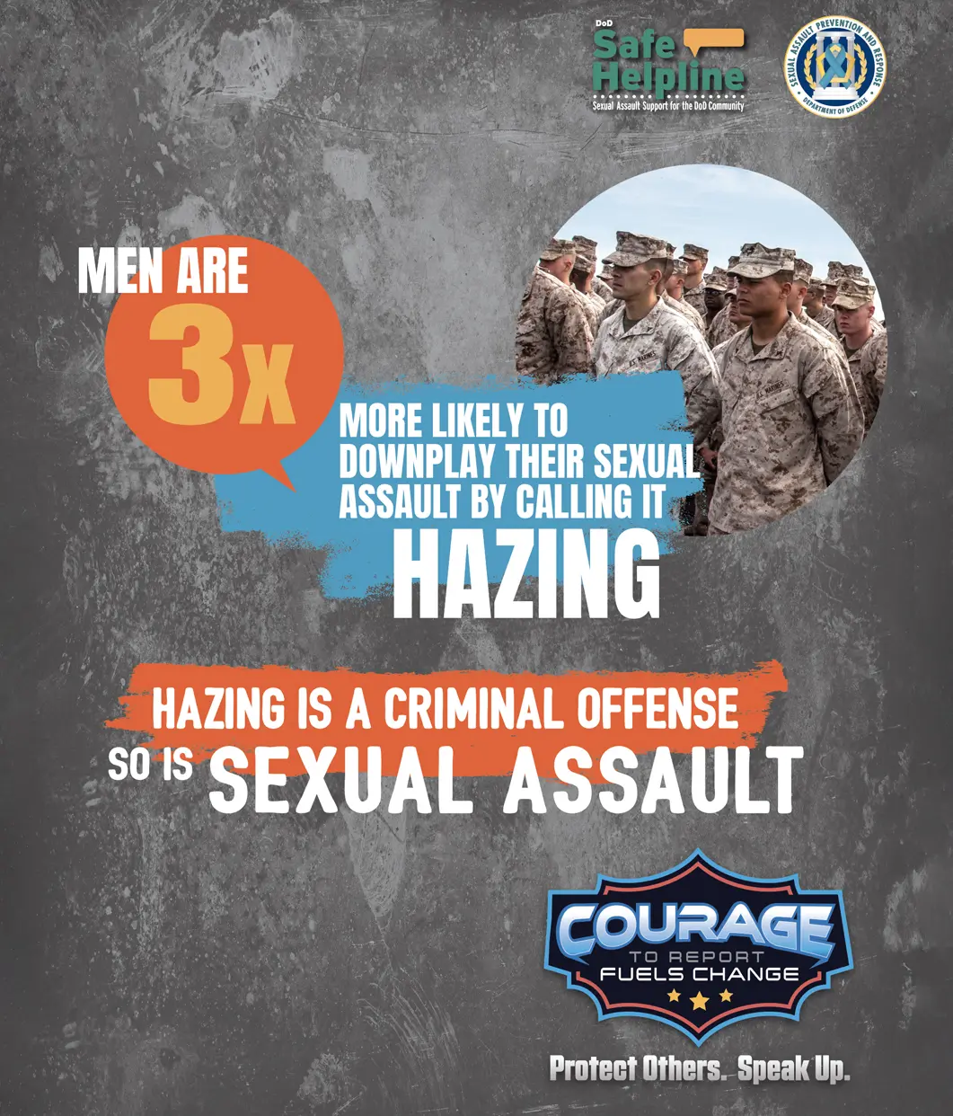 Department of Defense – Sexual Assault and Prevention Office (SAPRO)
